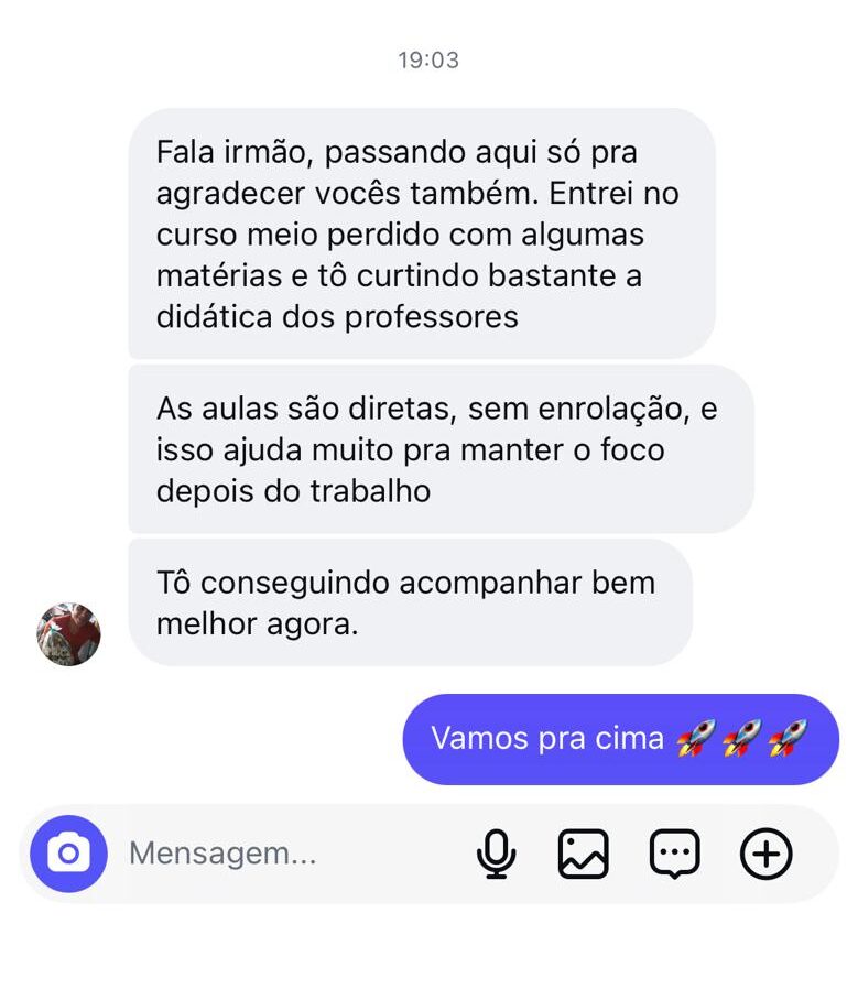 Depoimento aprovado PMERJ